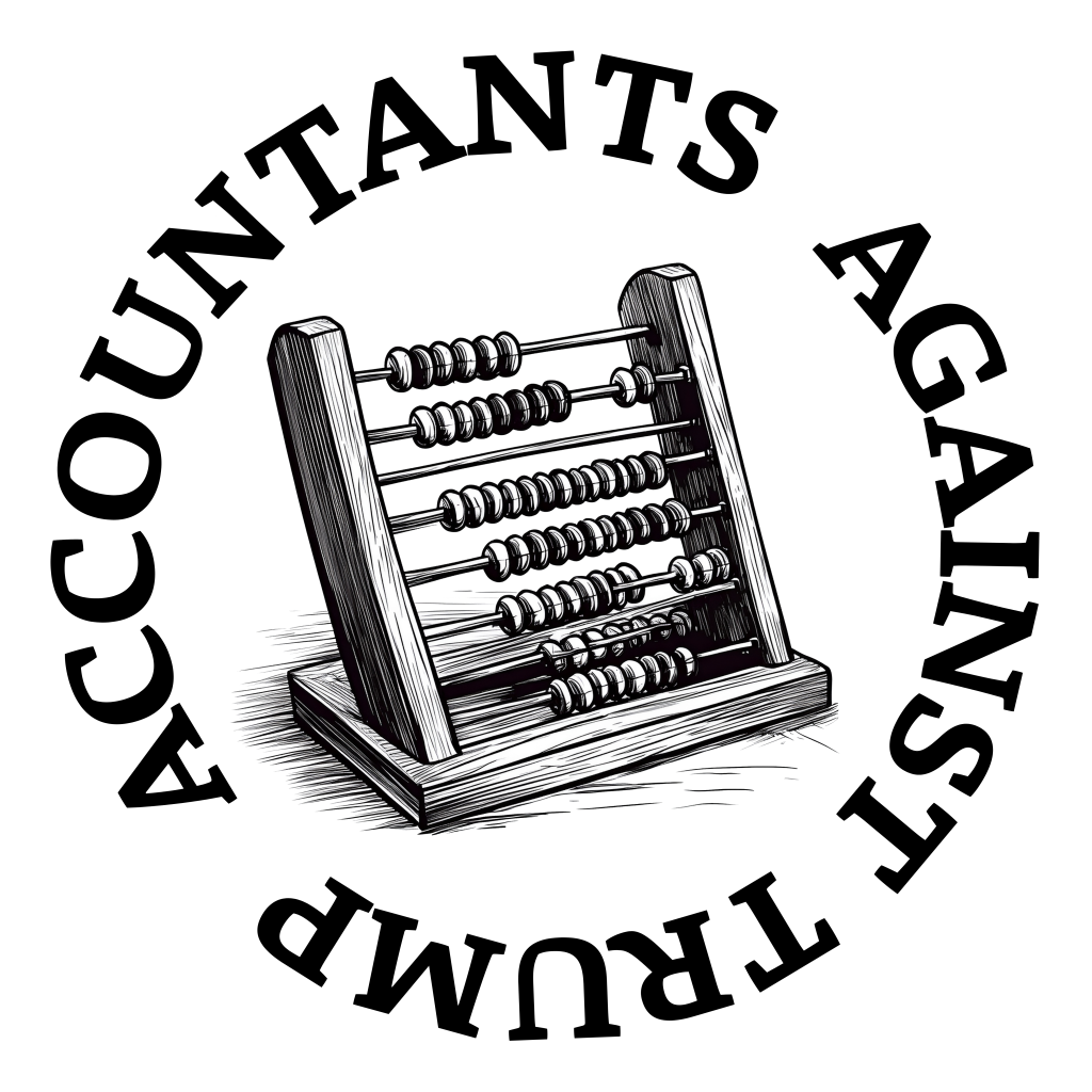 Accountants Against Donald Trump abacus