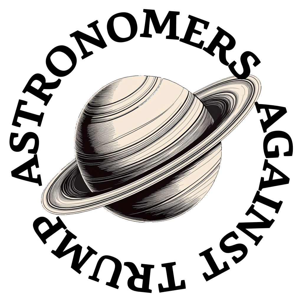 Astronomers Against Donald Trump