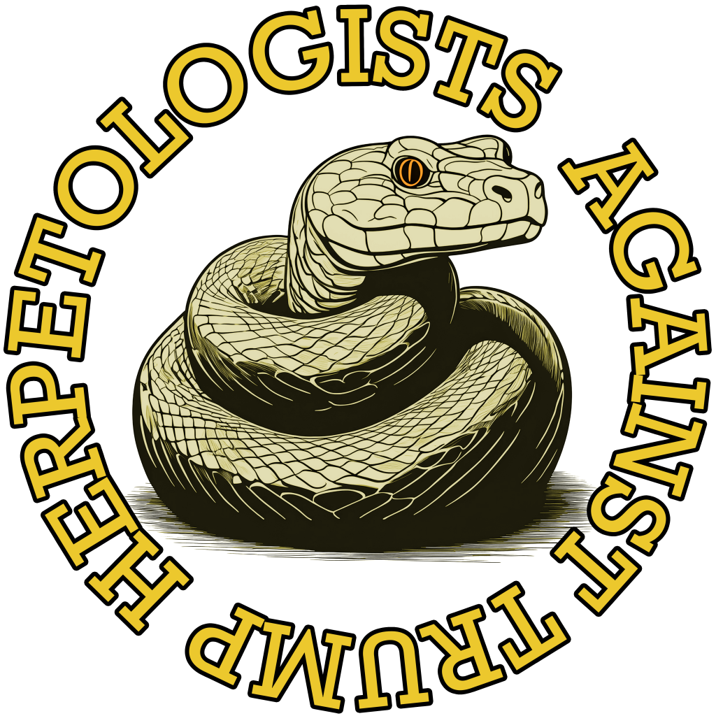Herpetologists Against Donald Trump