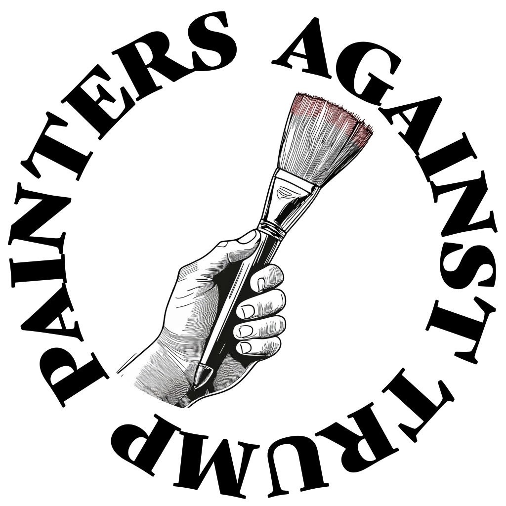 Painters against Donald Trump